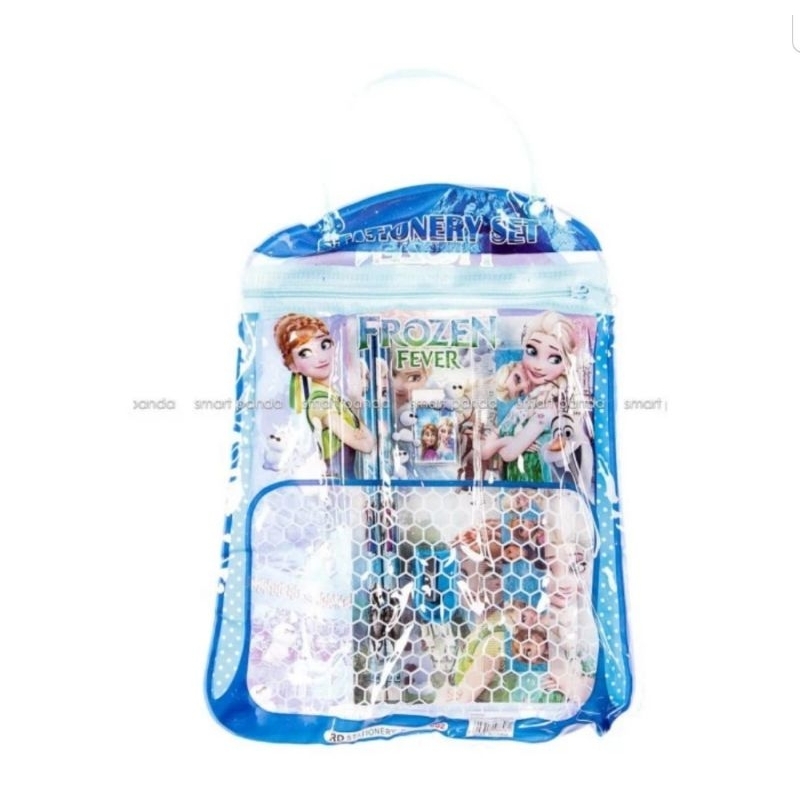 

Study Set / Paket Alat Tulis Set Frozen RS-802