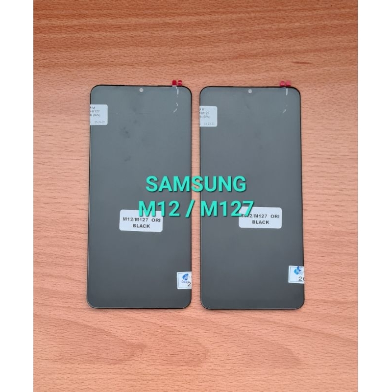 LCD SAMSUNG M12 / M127 LCD+TS FULLSET ORIGINAL
