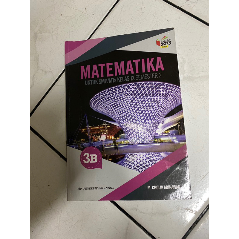 

Buku Matematika kelas 9