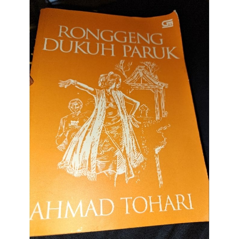 Novel Preloved Original Ronggeng Dukuh Paruk Ahmad Tohari