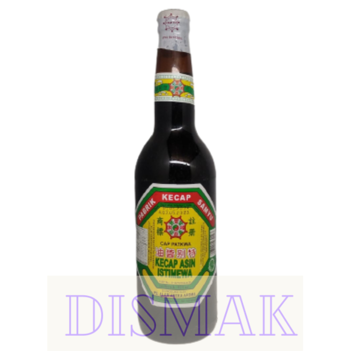 Kecap Asin PATKWA 600 ml