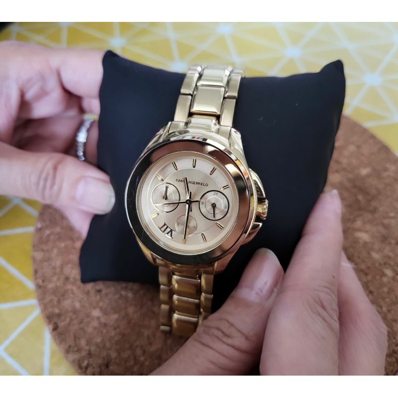 karl lagerfeld watch