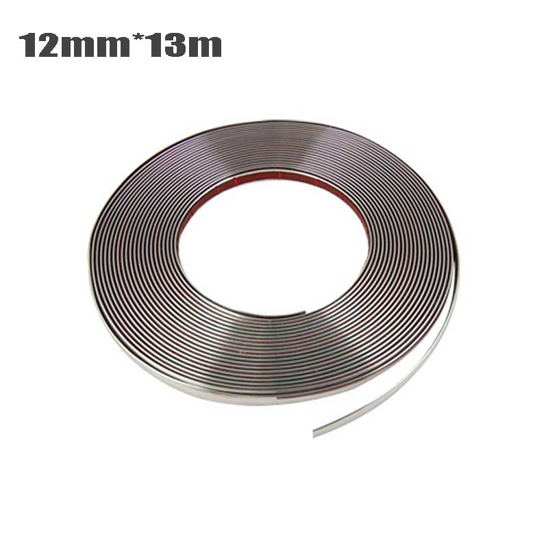 13meter List Chrome Moulding Mobil Lis Chrome Mobil 12mm Premium Universal