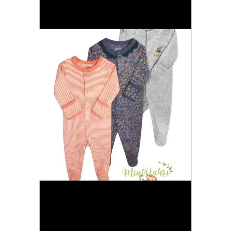 Sleepsuit Mamas Papas Series Girl