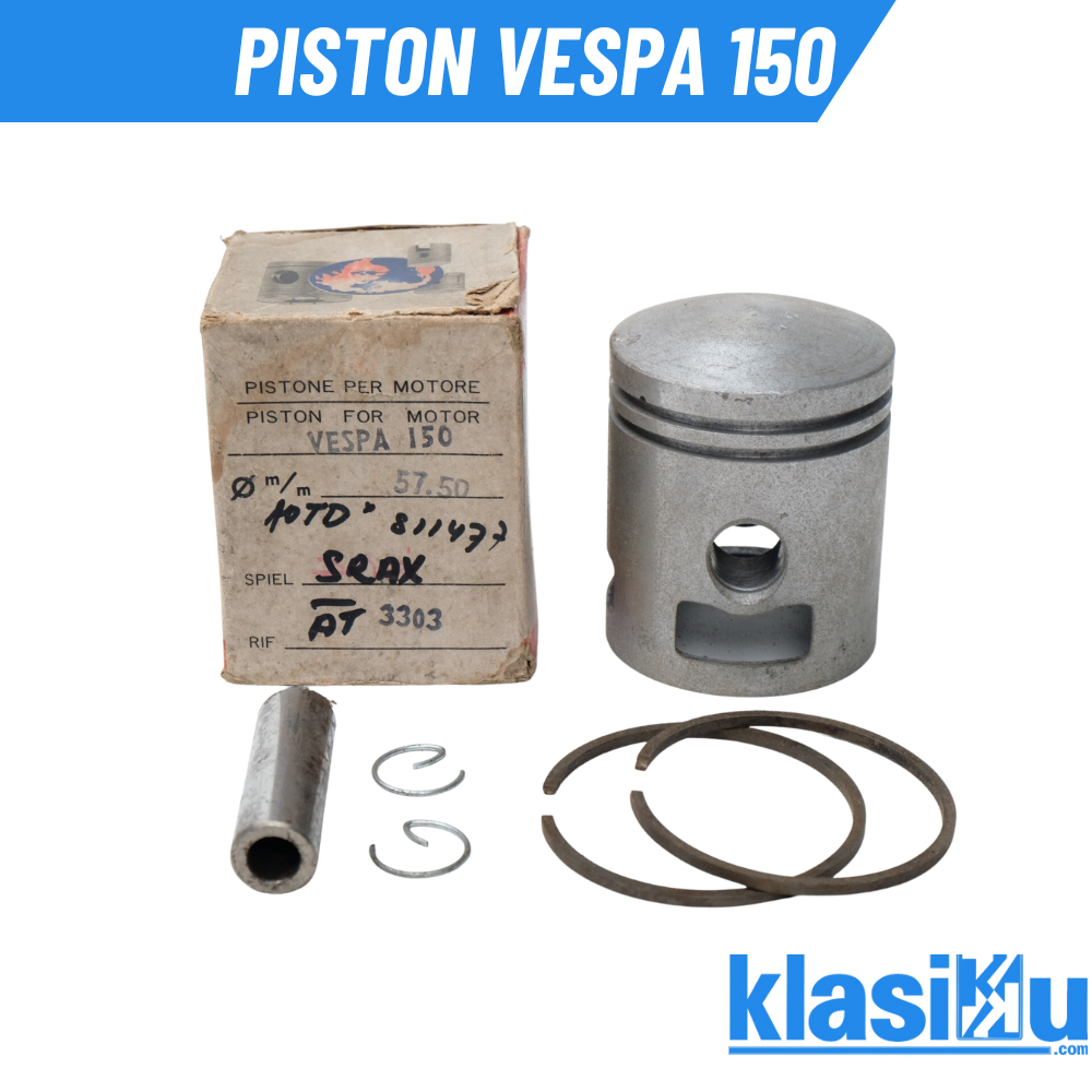 Piston Kit Vespa Px150 Px 150O Os 57,50mm Nos