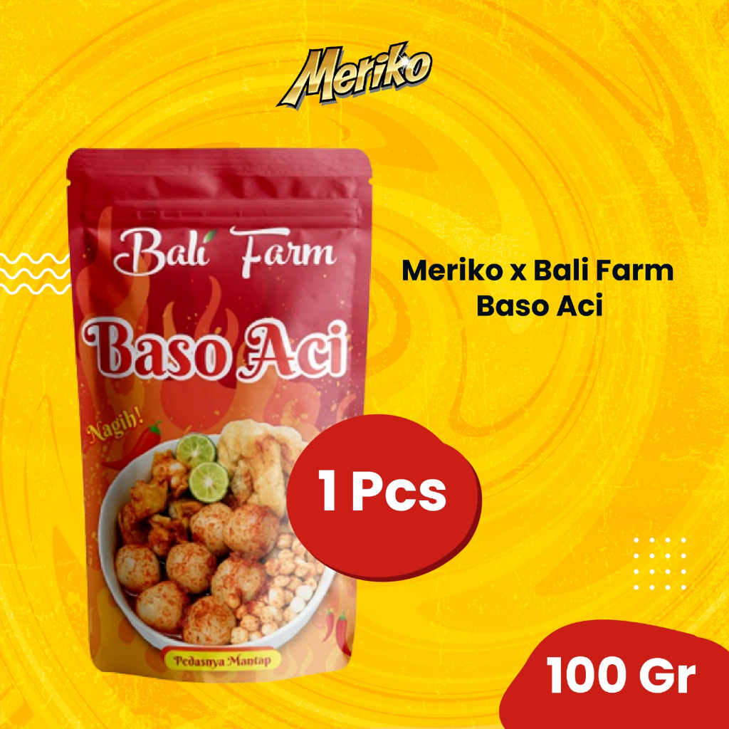 

Meriko x Balifarm Baso Aci Pouch