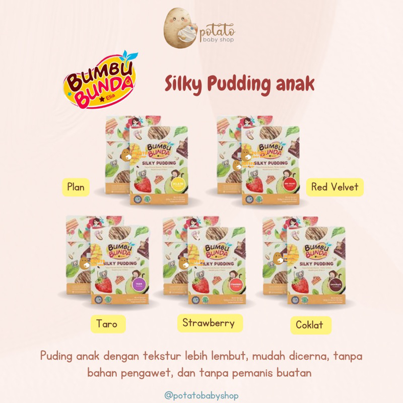 Bumbu Bunda Silky Pudding - Puding Anak