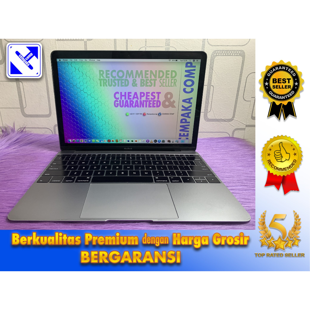 MacBook Retina 2016 12inch Core m3 8GB SSD 256GB