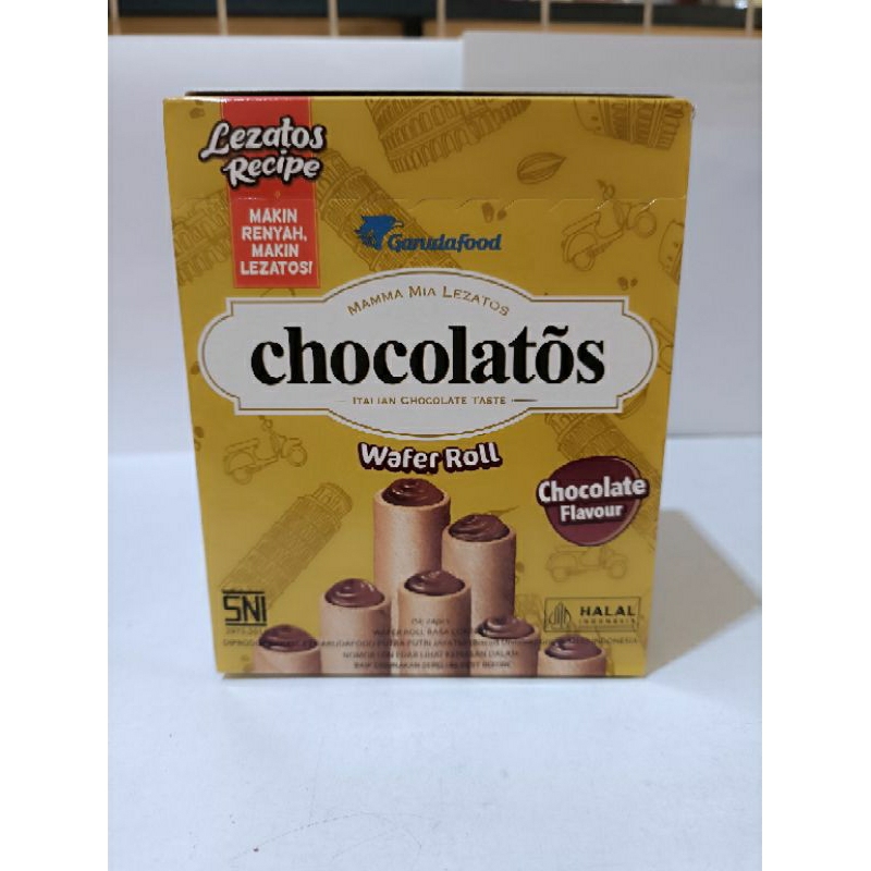 

Chocolatoz Wafer roll 7g x 24pcs