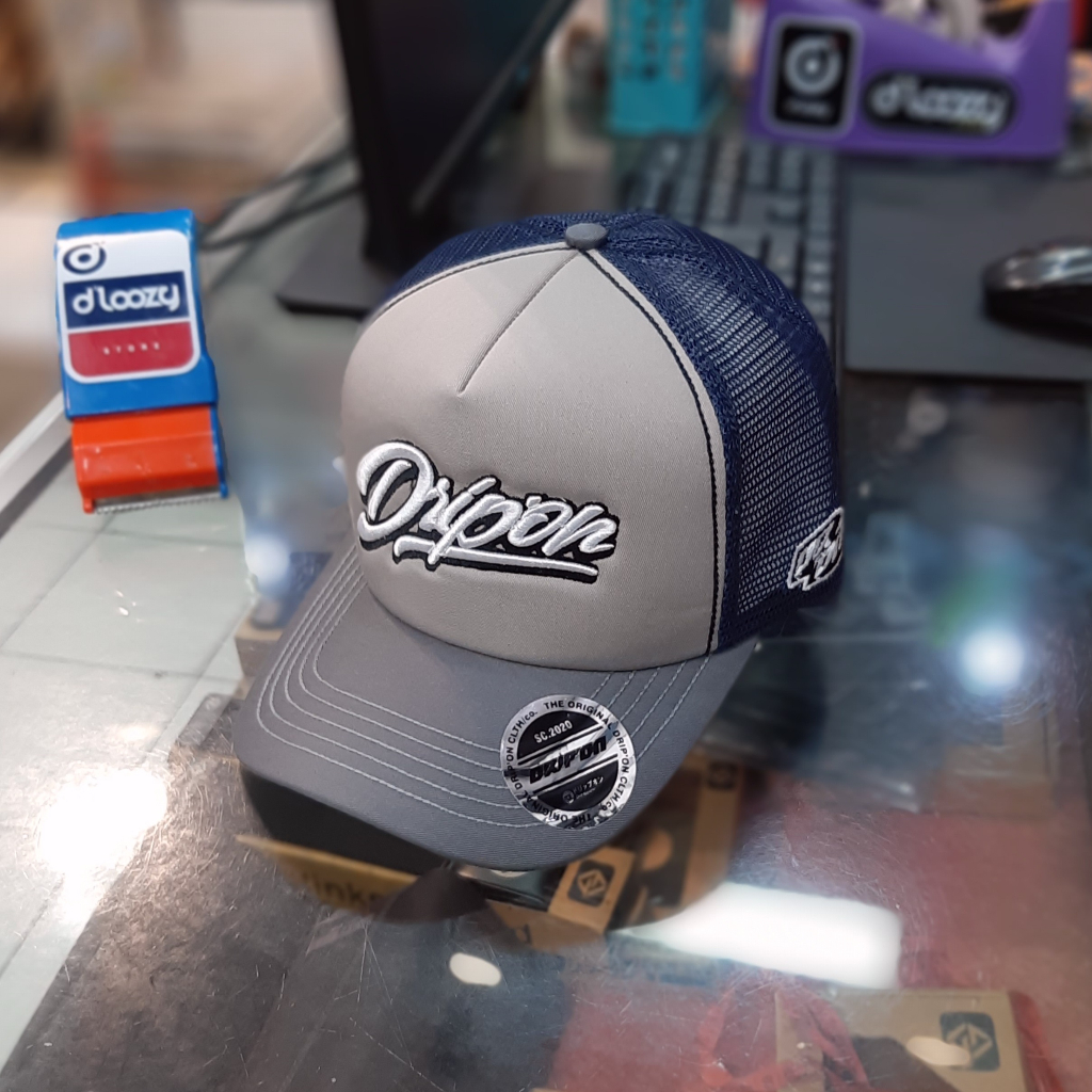 Drip On Topi Trucker Jaring Pria Dewasa Original DO015