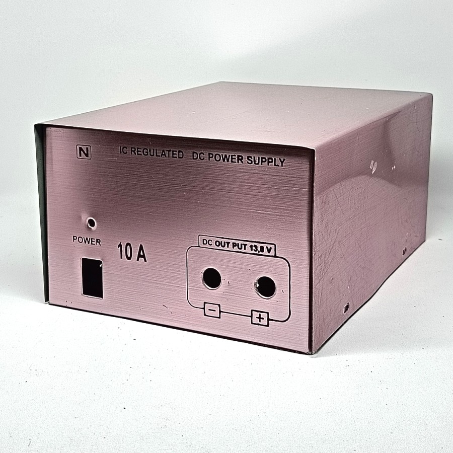 BOX BOK ADAPTOR 10A 10 A besi UNIVERSAL