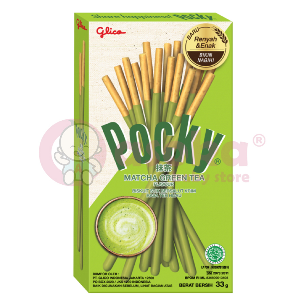 Glico Pocky 45gram Mananan Ringan Anak ASOKA