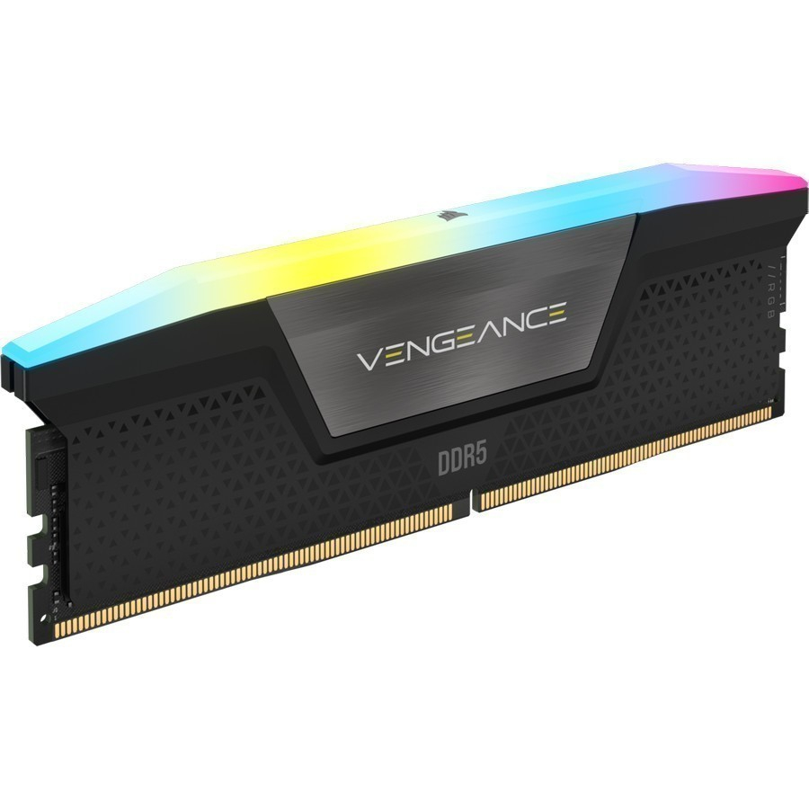 Corsair DDR5 Vengeance RGB PC52800 64GB (2x32GB) - CMH64GX5M2B6600C32