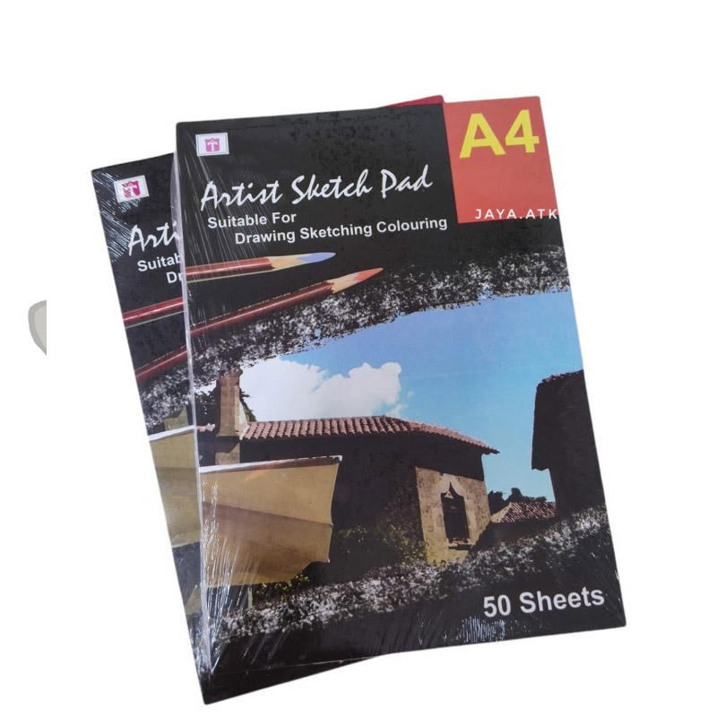 

Tiara Buku Sketsa Sketch Book Pad Ukuran A4