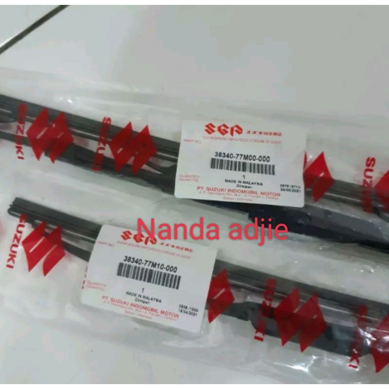 Wiper blade depan mobil suzuki Ertiga lama original