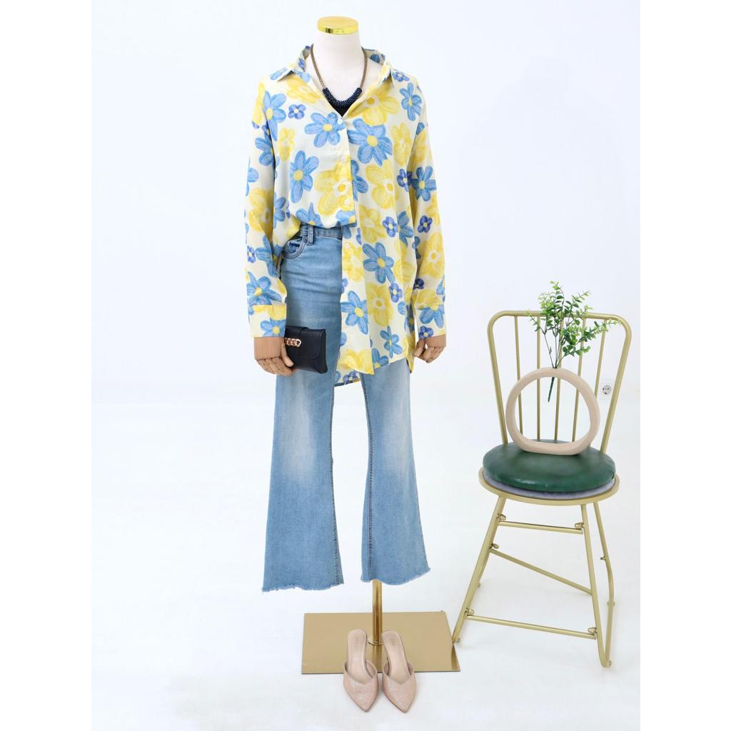 Kemeja Katun Adeva  - 2201.02.067