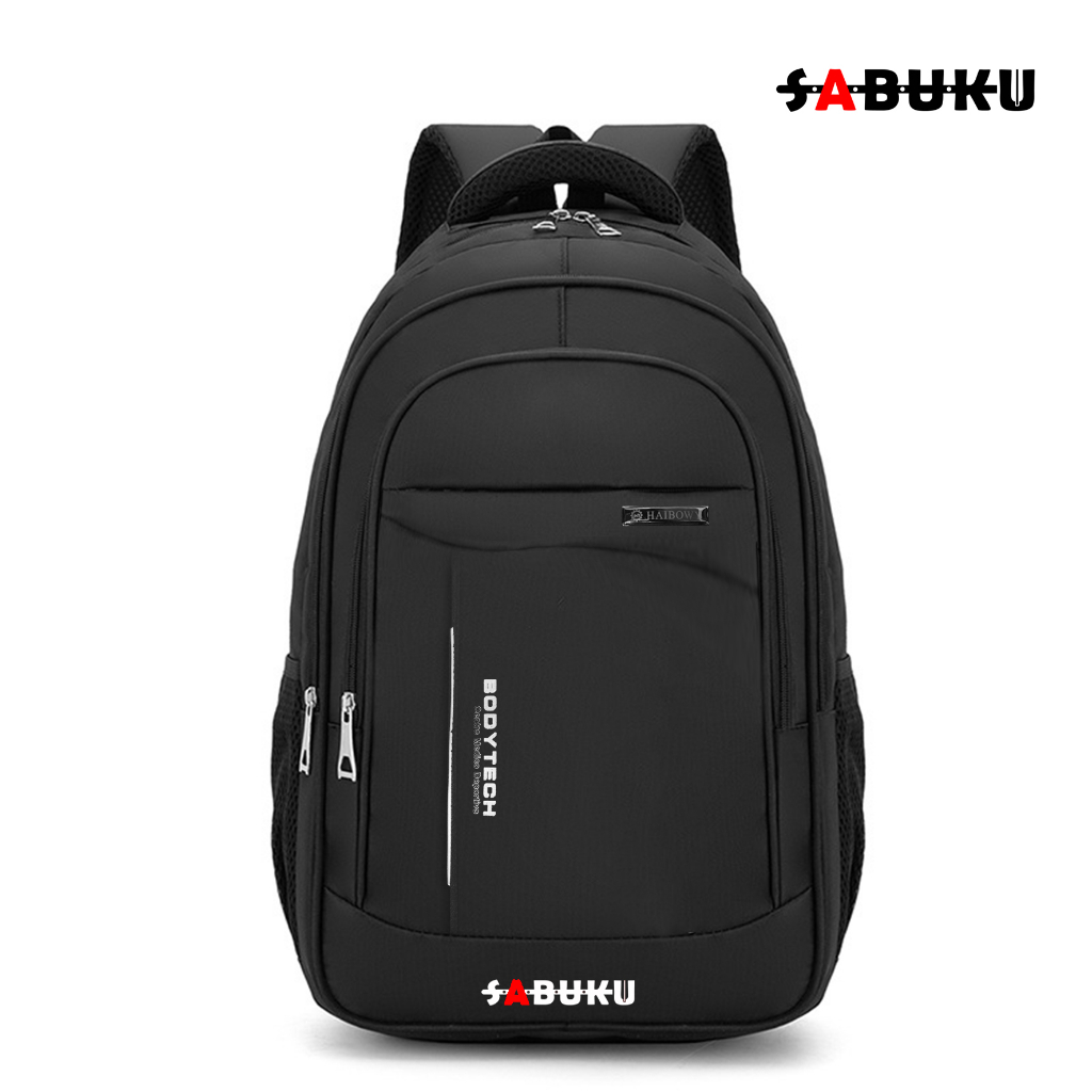 Tas Ransel Anak Sekolah Tas Punggung Remaja Backpack Laptop Bahan Nylon- YH1022