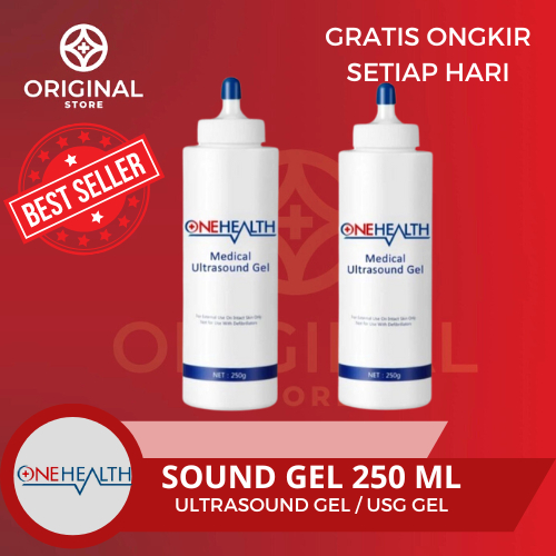 SOUND GEL JELLY USG ULTRASOUND GEL GEL IPL 250 ML - ONEMED