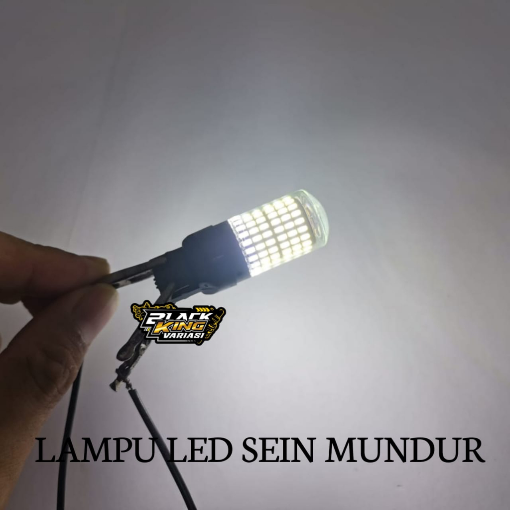 Lampu LED Sein Mundur Canbus Lampu Sein Sen 144 Titik Lampu Socket Lampu Led Mundur 144 Mata Socket Lampu Rem Motor Mobil