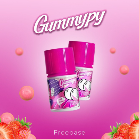 GUMMYPY STRAWBERRY BUBBLEGUM 60 MILI