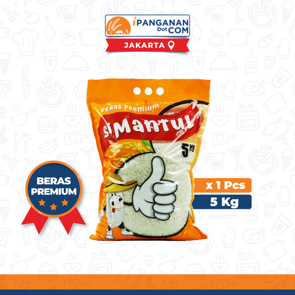 

Beras Premium SiMantul 5 Kg [Harga Sudah Termasuk Ongkir] - JKT