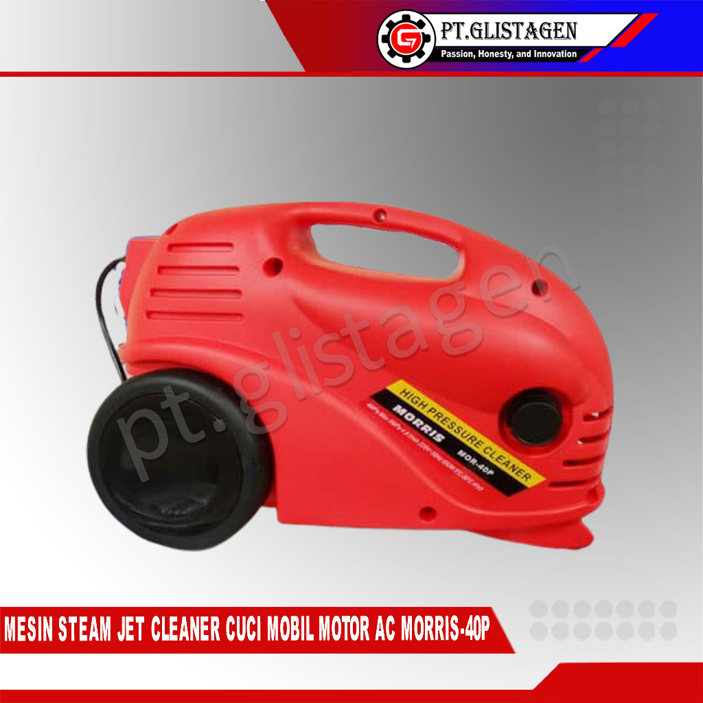 MORRIS MOR-40P Mesin Jet Cleaner Steam Cuci Mobil Motor AC MORRIS-40P