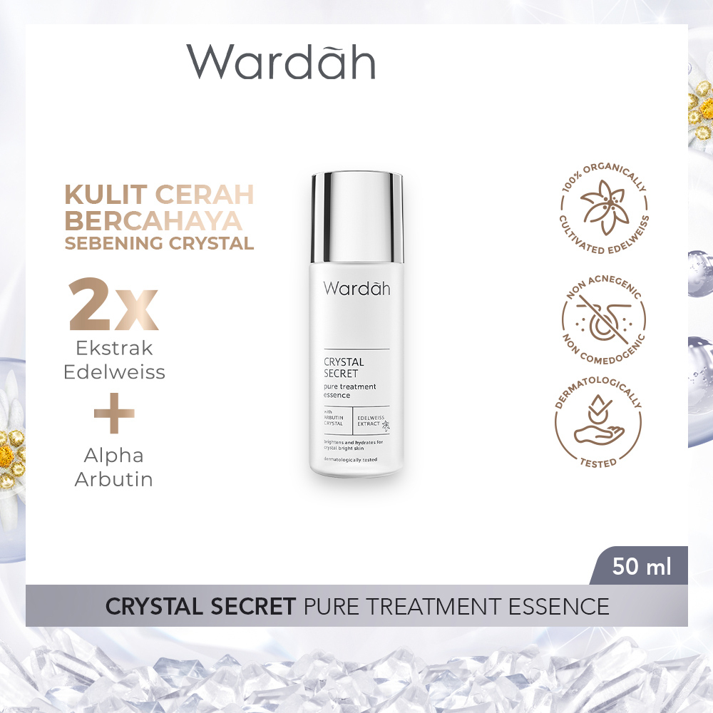 Wardah Crystal Secret Pure Treatment Essence