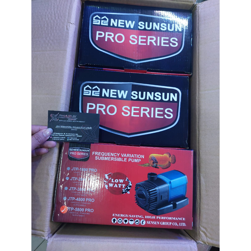 SUNSUN - Pompa Kolam - JTP5800
