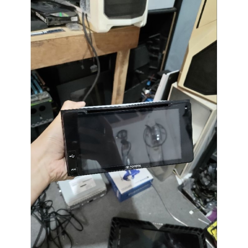head unit toyota yaris trd 2021