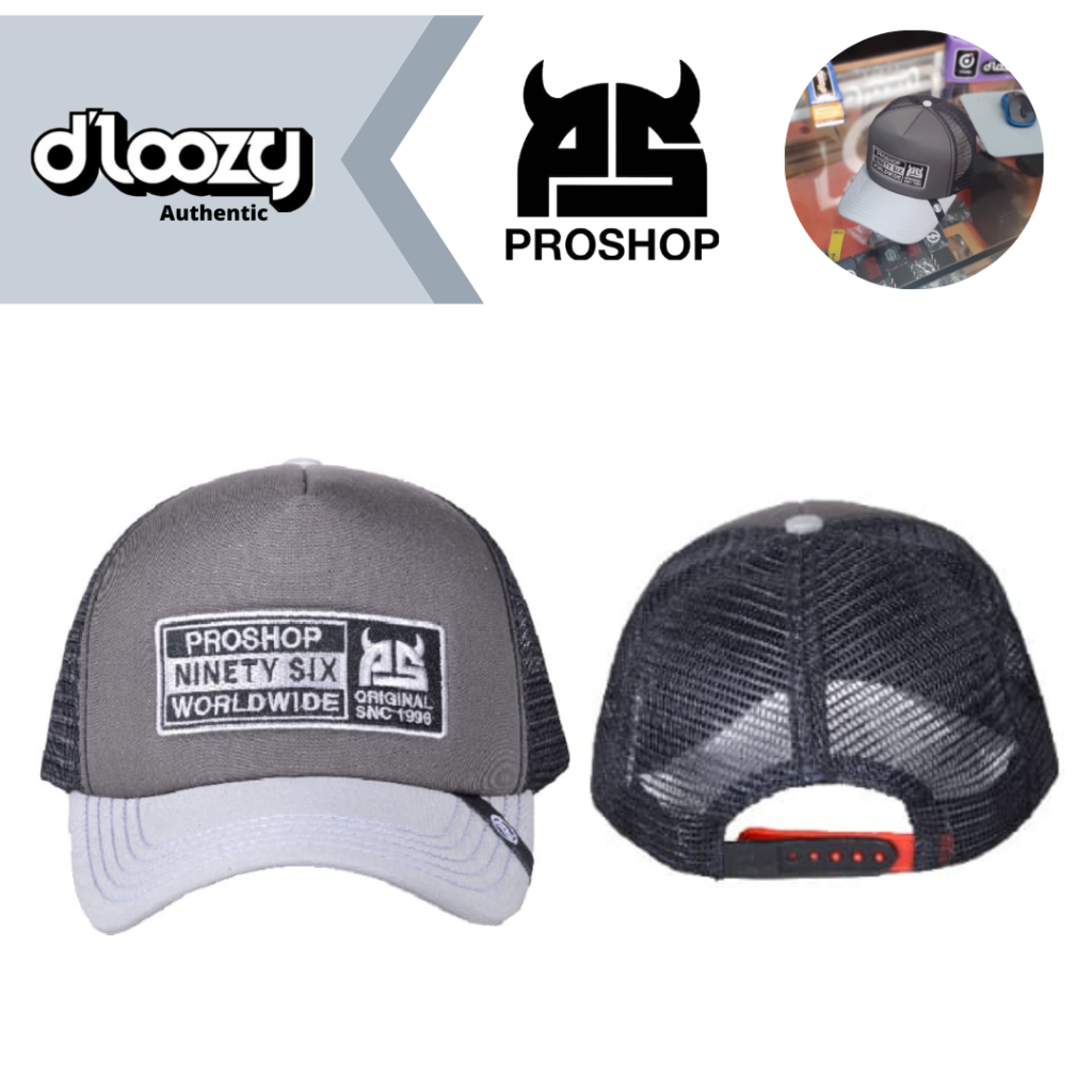 Proshop Topi Jaring Pria Navy  PSX025