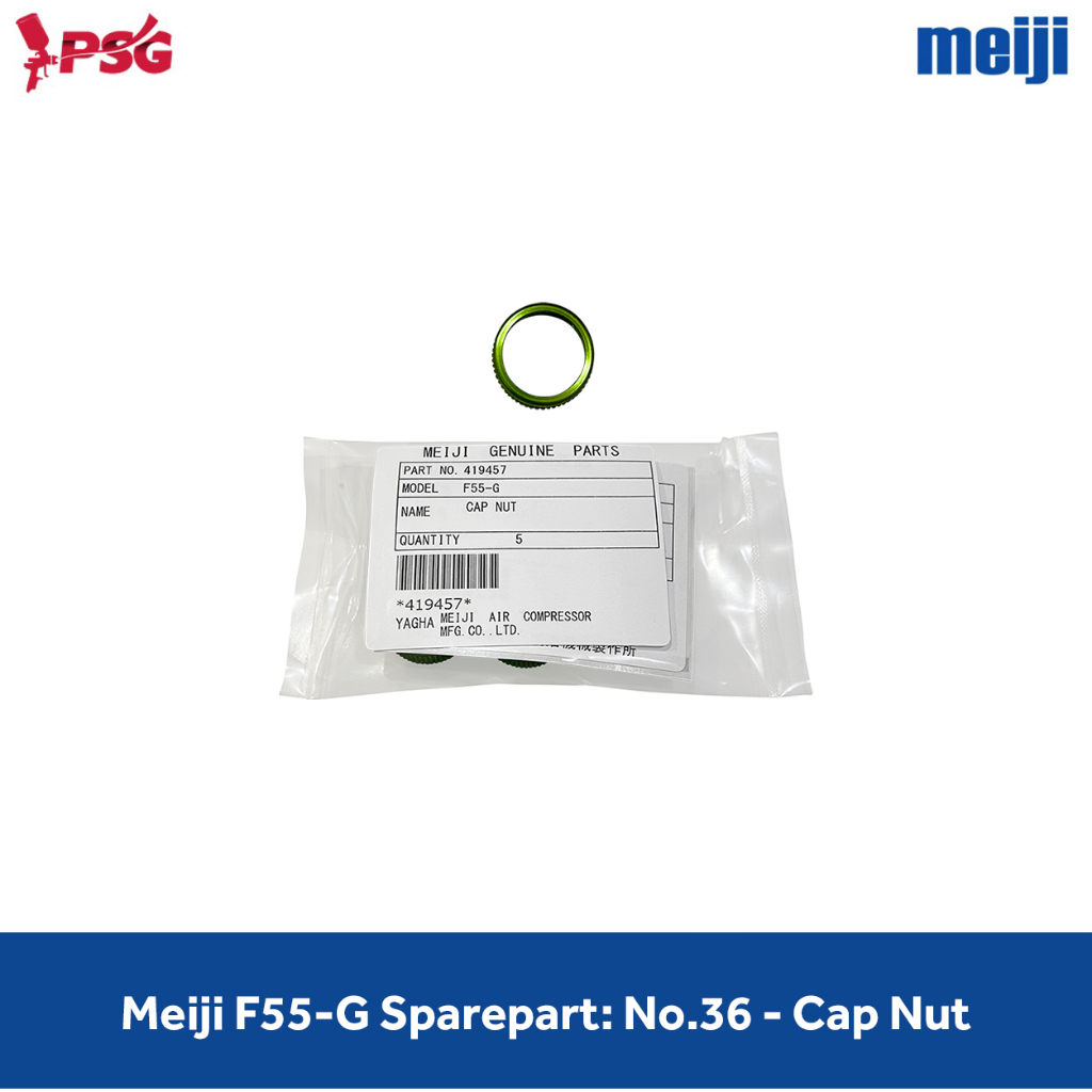Meiji F55-G Sparepart: No.36 - Cap Nut
