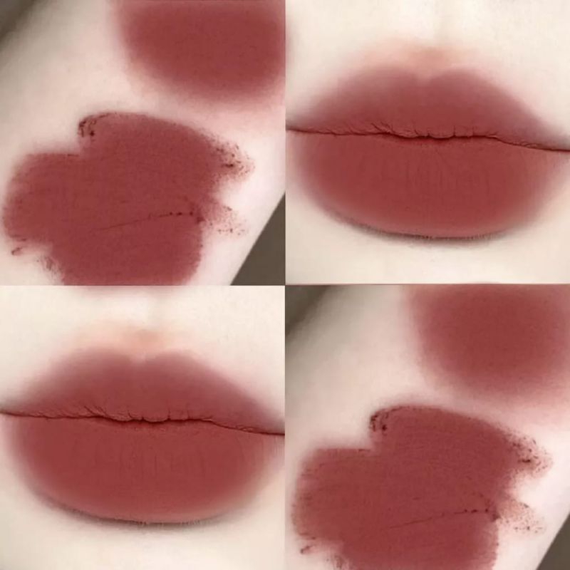 ♥️G.A.SHOP♥️ (1SET 5PC) MUGE LEEN MATTE LIP GLAZE / LIPMATTE ISI 5PC