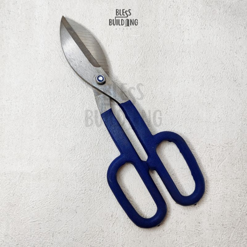 

Gunting Seng 10" Wanly | Gunting Baja Ringan 10" Wanly Gunting Kawat Gunting Seng