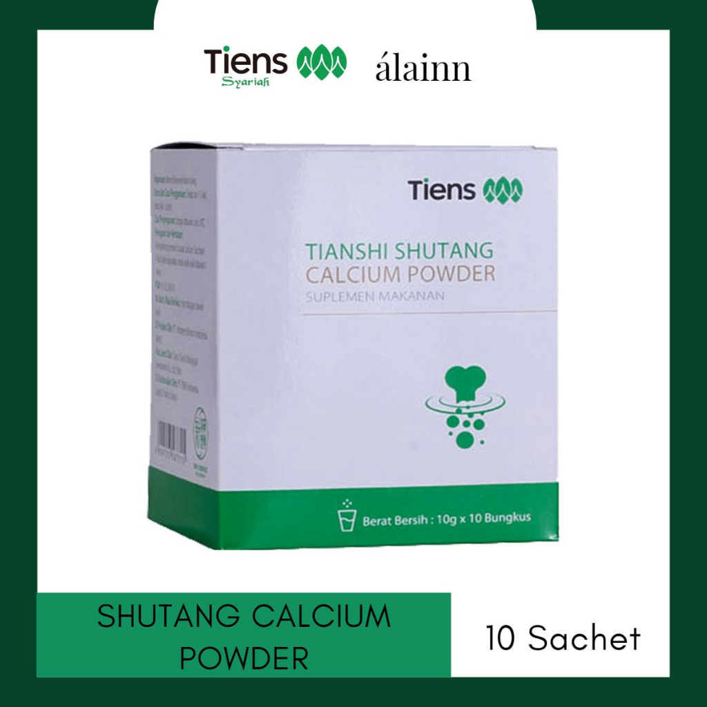 

Tiens Shutang Calcium Powder - Nutrisi Diabetes, Kencing Manis Alami Herbal