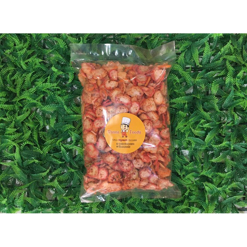 

KERUPUK SEBLAK BULAT ISI 500 GRAM | Banna Foody | Snack Viral