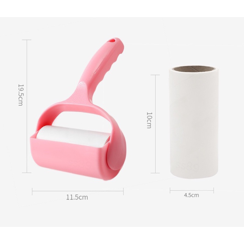 Roll debu pembersih serbaguna perekat bulu pet debu lantai