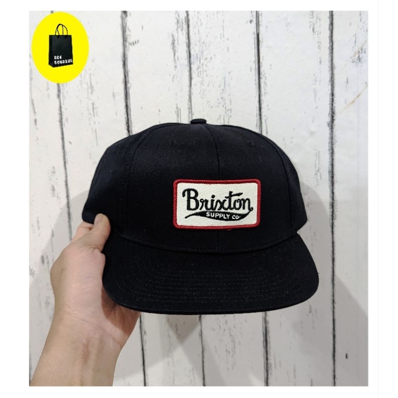Brixton - Cap Black