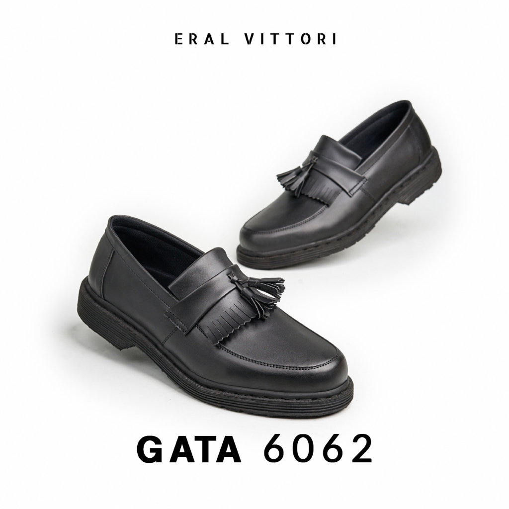 Eral Vittori - Gata 6062 Sepatu Pria Model Docmart Loafers