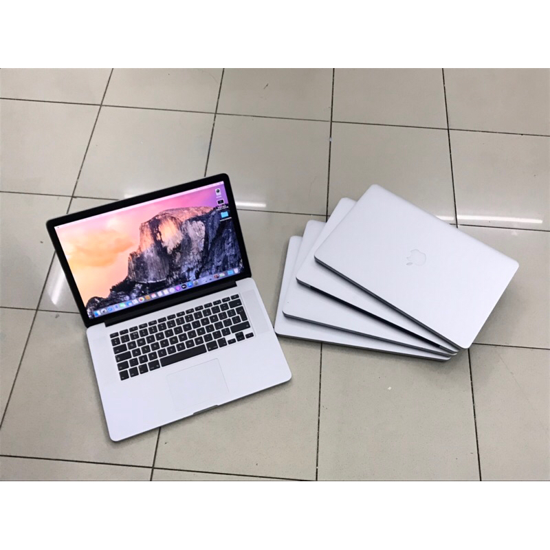 [Laptop second] Macbook pro retina 15inc 2013 core i7 ram 8gb, ssd 128gb doublevga