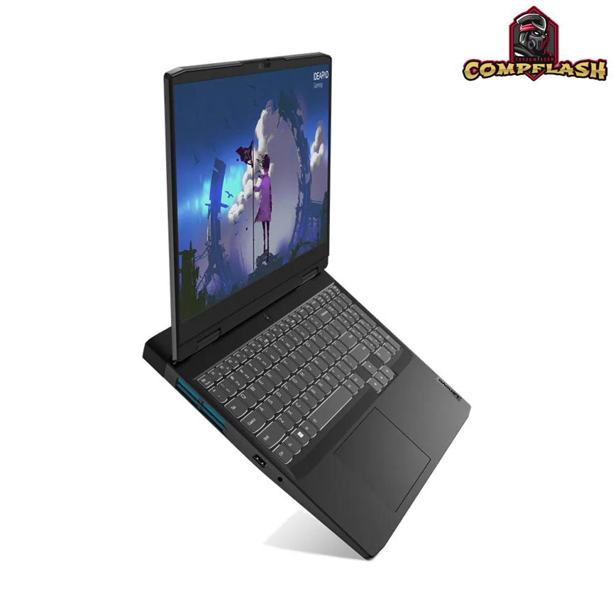 LAPTOP LENOVO IDEAPAD GAMING 3 15 - i5 GEN 12TH 16GB 512SSD RTX3050 4GB WINDOWS 11 15.6FHD 165HZ 100SRGB