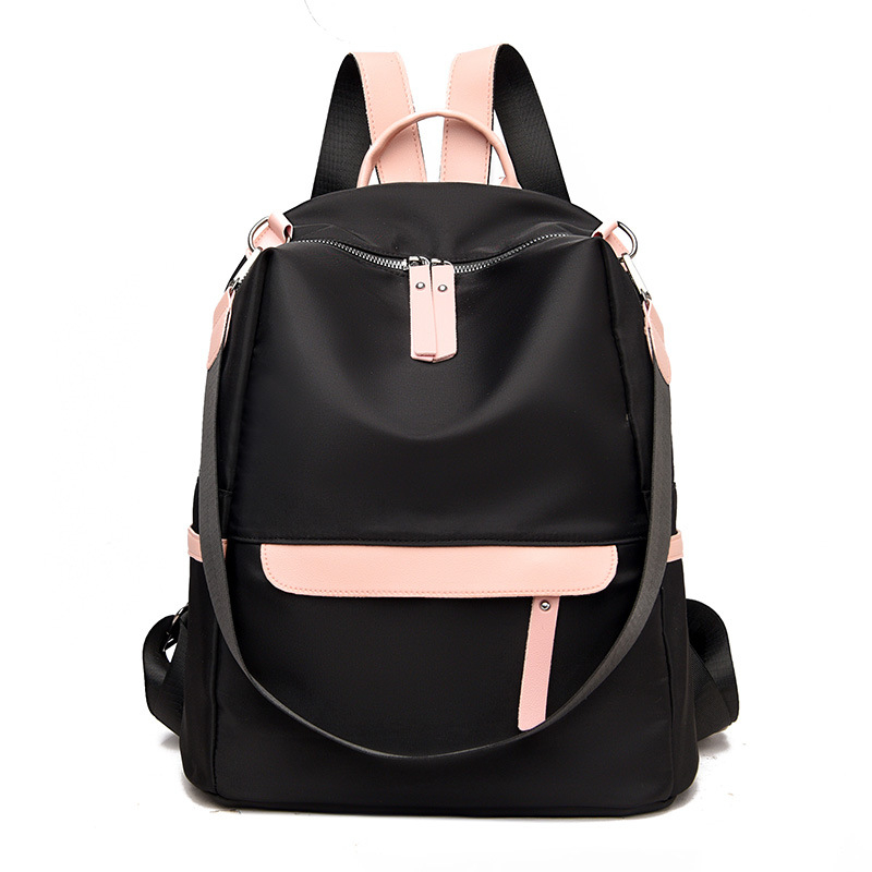 TAS RANSEL WANITA IMPORT BACKPACK ANTI AIR KOREA KEKINIAN KULIAH KERJA REMAJA MAYALA HITAM TA835B5 CEWEK SEKOLAH GENDONG PUNGGUNG SIMPLE FASHION BRANDED TERBARU BATAM PREMIUM