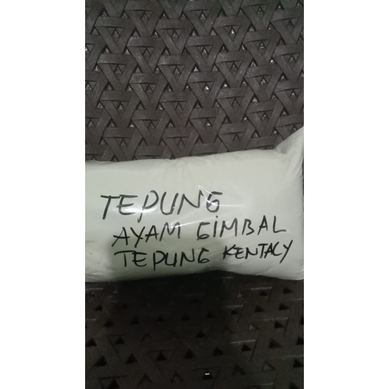 

Tepung ayam crispy