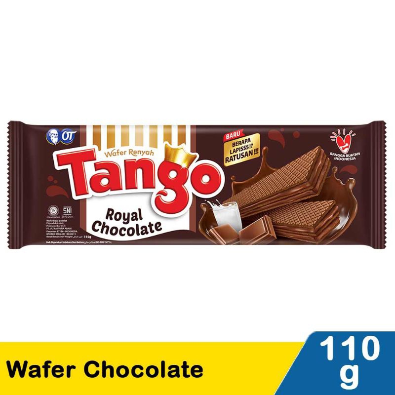 

Tango Long Wafer Rasa Vanilla I Coklat 1 Dus ( 24 Pcs x 110 Gram )