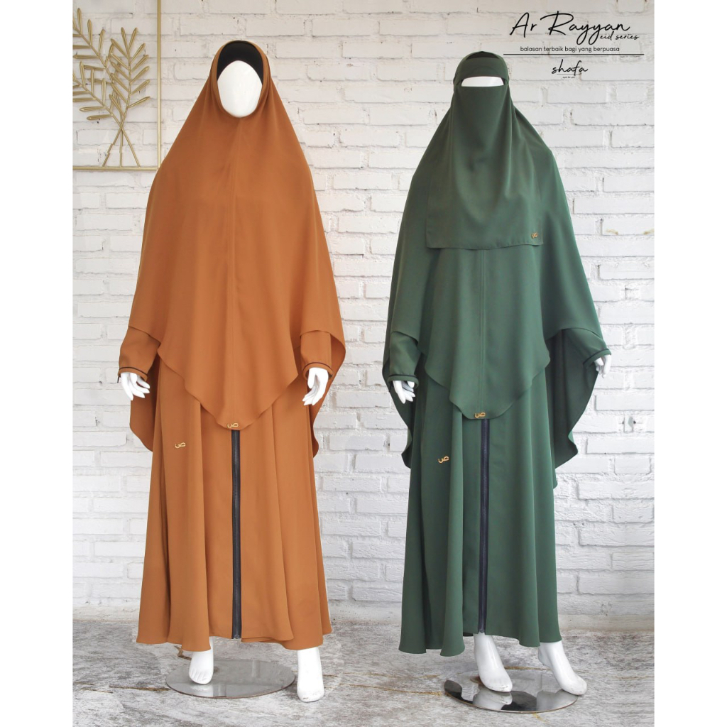 Ar Rayyan Eid Series by Shafa Jilbab