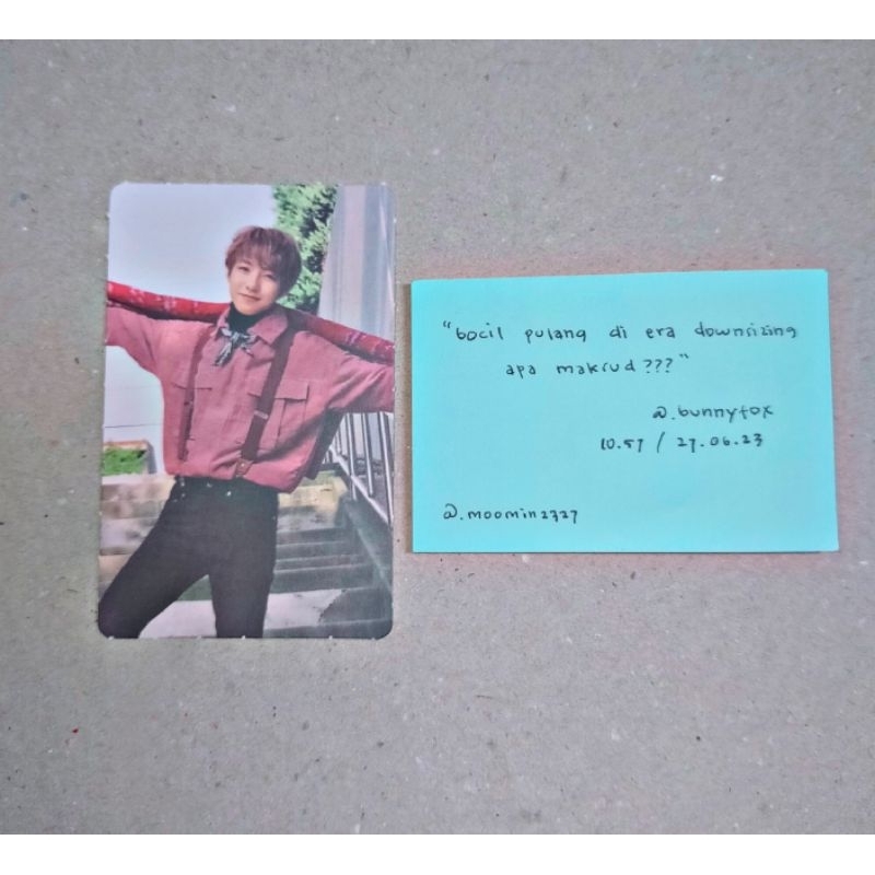 [BOOKED] RENJUN BENE SG18