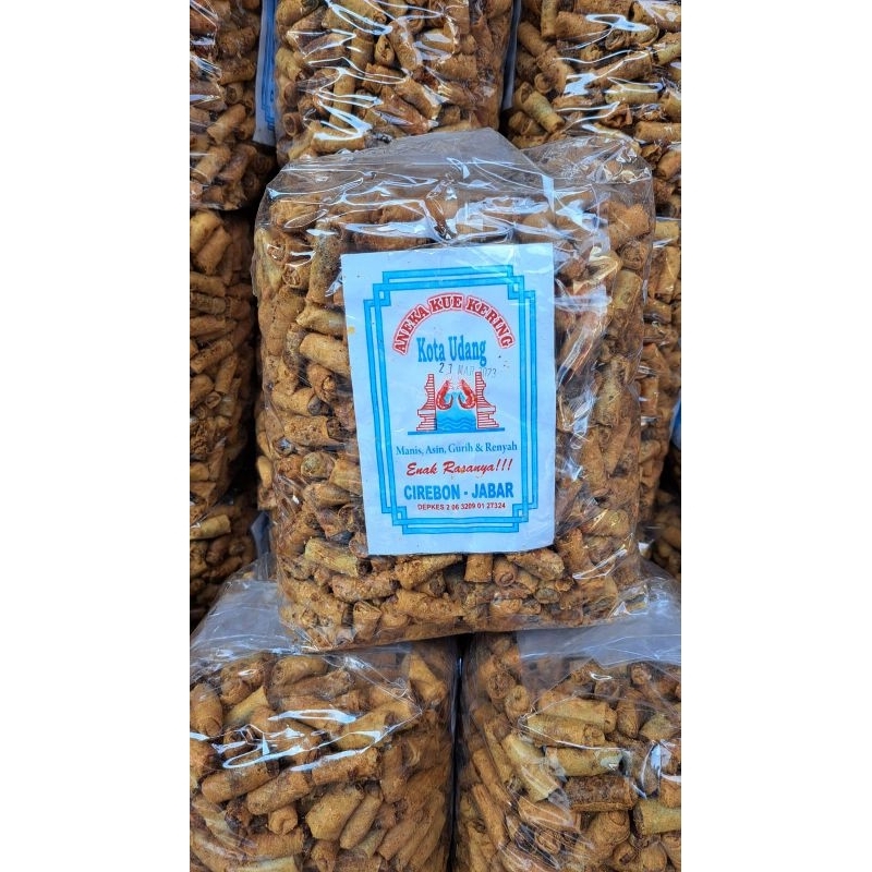 

snack camilan sumpia udang enak / jajan kiloan / jajan lebaran