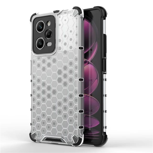 POCO X5 5G X5 PRO 5G X3 PRO X3 NFC SOFT CASE RUGGED ARMOR HONEYCOMB SERIES