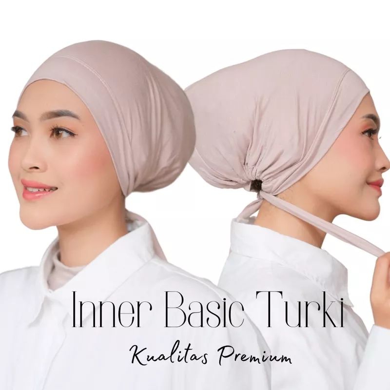 CIPUT CEPOL POLOS / INNER / DALEMAN KERUDUNG / CIPUT