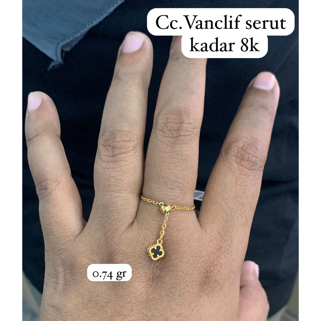 CINCIN FASHIN VAR SERUT