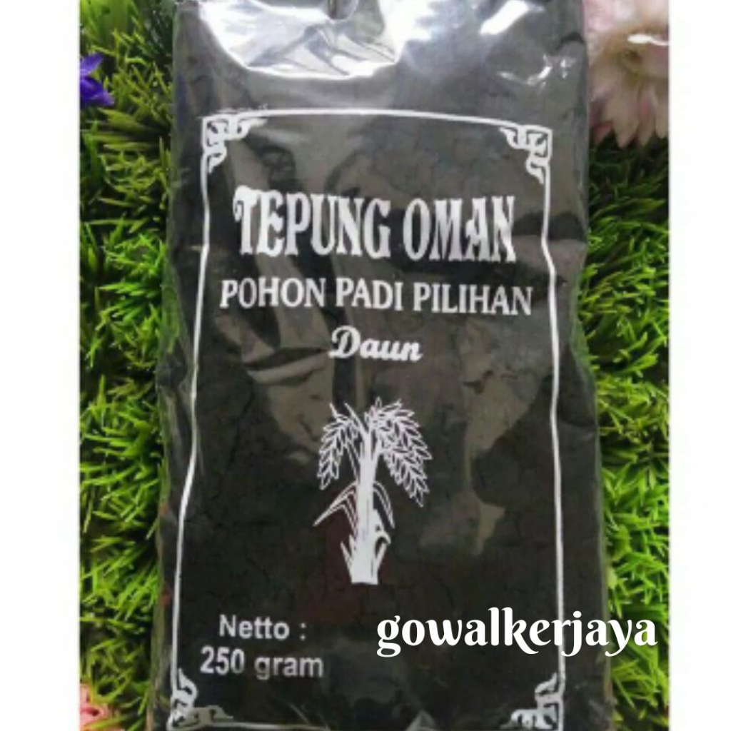 

gowalkerjaya⚡Tepung oman/Abu merang sekam pewarna alami 250 gram TERMURAH/TERLARIS